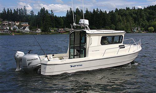 Arima Boats Sea Explorer HT 21'