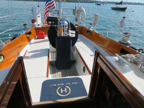 Secret Story, Hinckley Bermuda MK III Yawl 40'