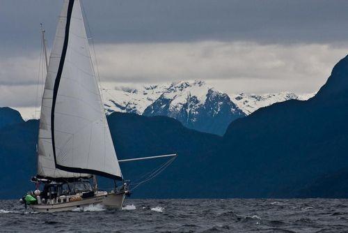 Sparkman & Stephens Karma, Sunward Cutter Ketch 48'