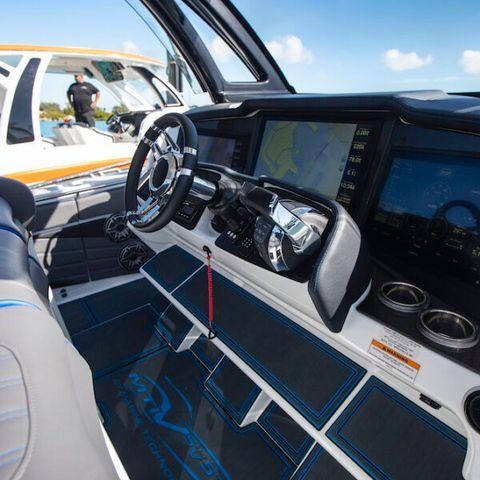 Marine Technology MTI V-Bottom V-57'