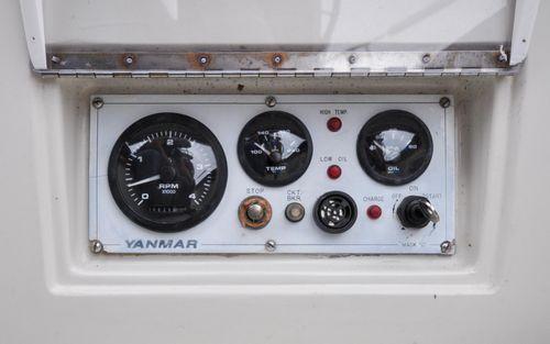 Iris, Hinckley Pilot 35'