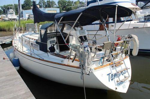 Tempest, Sabre Sailboats 34'