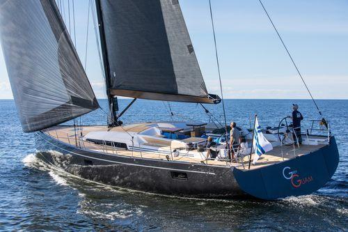 Nautor's Swan 78'