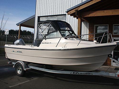 Arima Boats Sea Ranger 19'