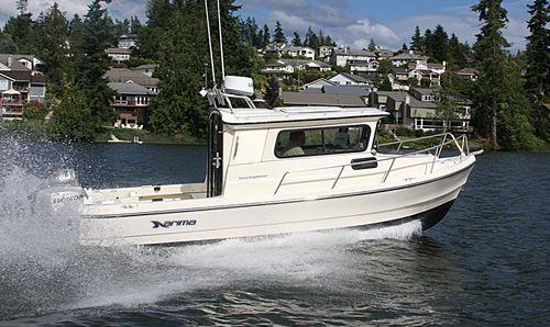 Arima Boats Sea Explorer HT 21'