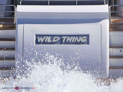 Yachtgraphx 3D Lettering Motor Yachts