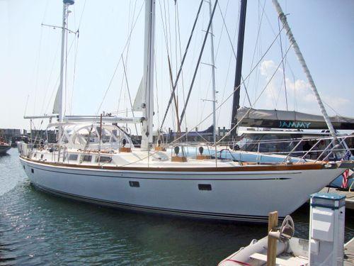 Baccara III, Lyman-Morse Hood Stoway Ketch 55'