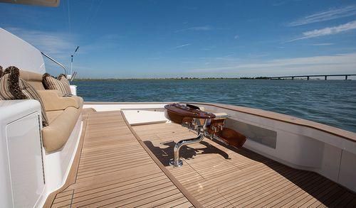 Viking Yachts Enclosed Bridge 92'