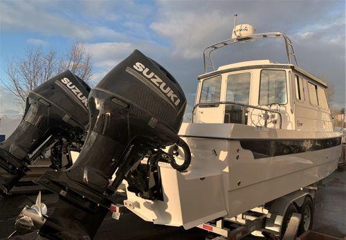 C-Dory Boats Tomcat Catamaran 25'