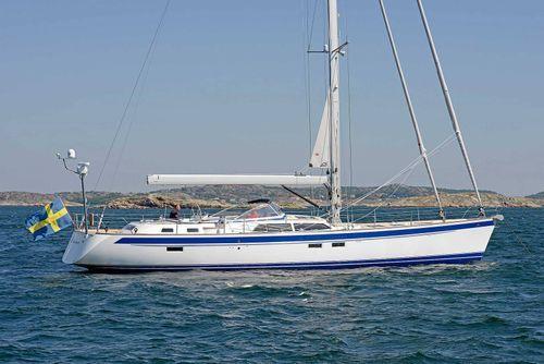 Hallberg-Rassy 64'