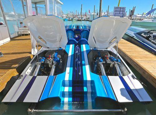 Skater Powerboats 388