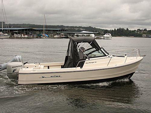 Arima Boats Sea Ranger 19'