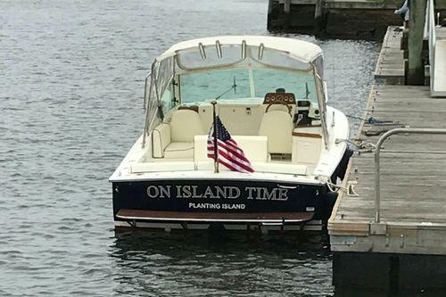 Hunt Yachts On Island Time, Harrier 25'