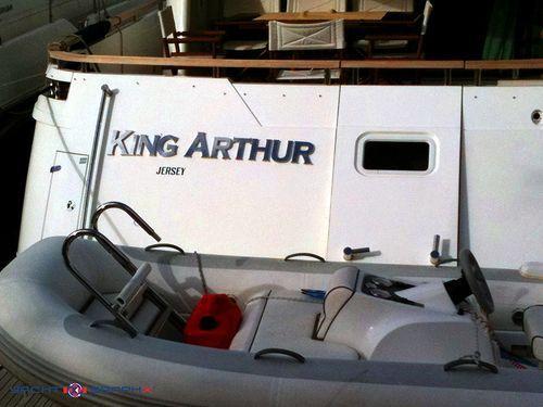 Yachtgraphx 3D Lettering Motor Yachts