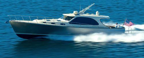 Palm Beach Motor Yachts PB55 62'