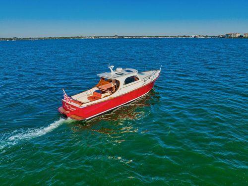 Last Tango, Hinckley Picnic Boat Ep 36'