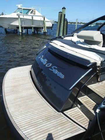 Yachtgraphx 3D Lettering Pershing 5X 54'
