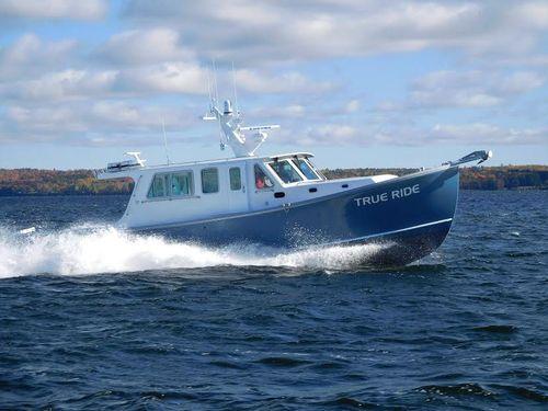 Wesmac Boats CRUISER : TRUE RIDE 46'