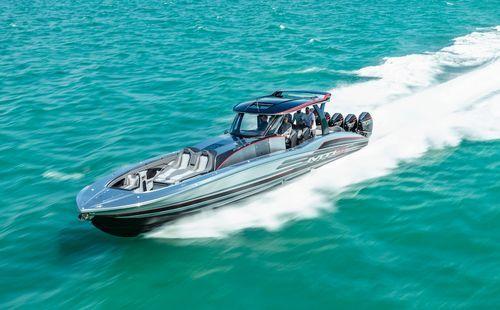 Marine Technology MTI V-Bottom V-50'