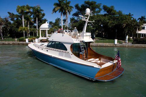 Hinckley Talaria 55 MKII 57'