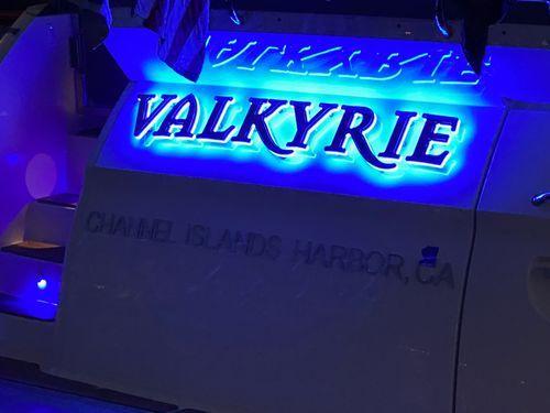 Yachtgraphx 3D Lettering Sea Ray L650