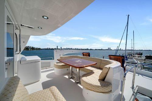 Hatteras Motor Yacht 80'