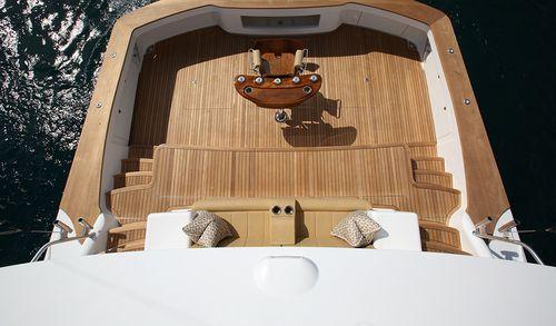 Viking Yachts Enclosed Bridge 92'