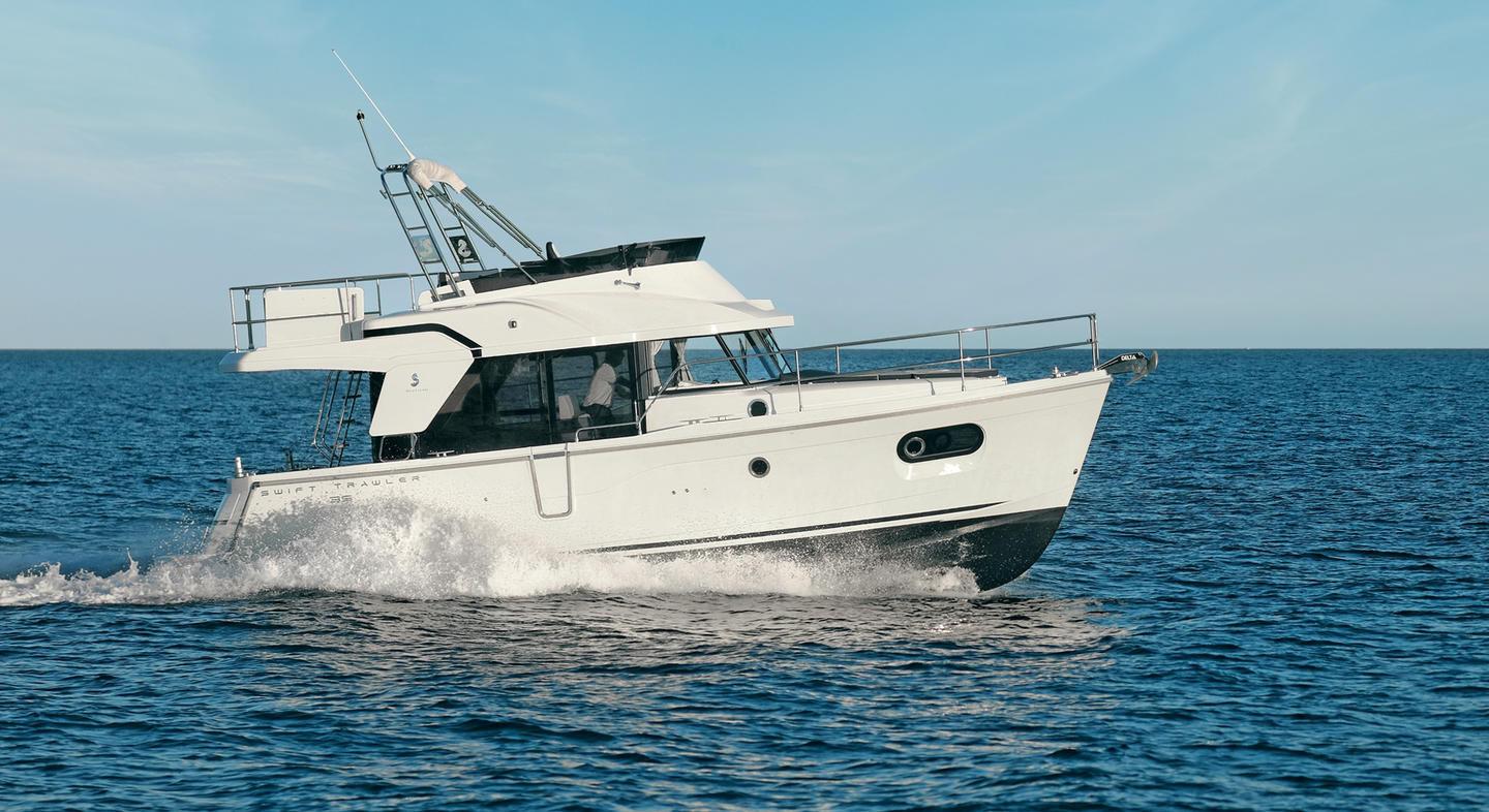Beneteau Swift Trawler 35'