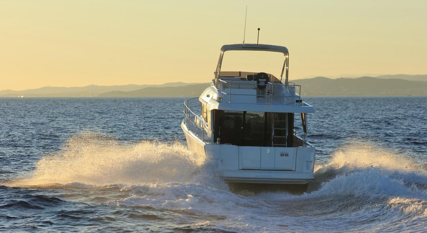 Beneteau Swift Trawler 35'