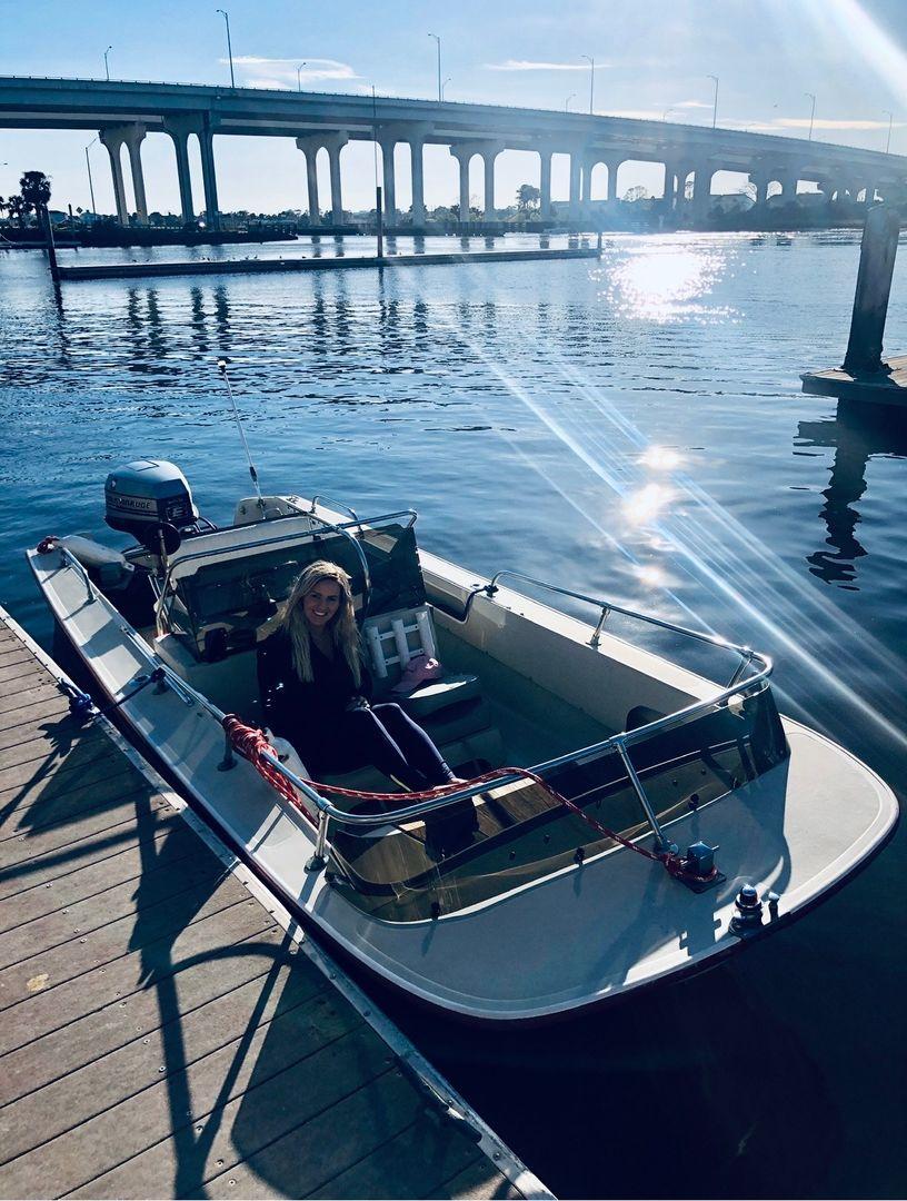 Great thing about a 17 Whaler..she’s light & allows to be trailered with ease. Down in Fl for Thanksgiving. 