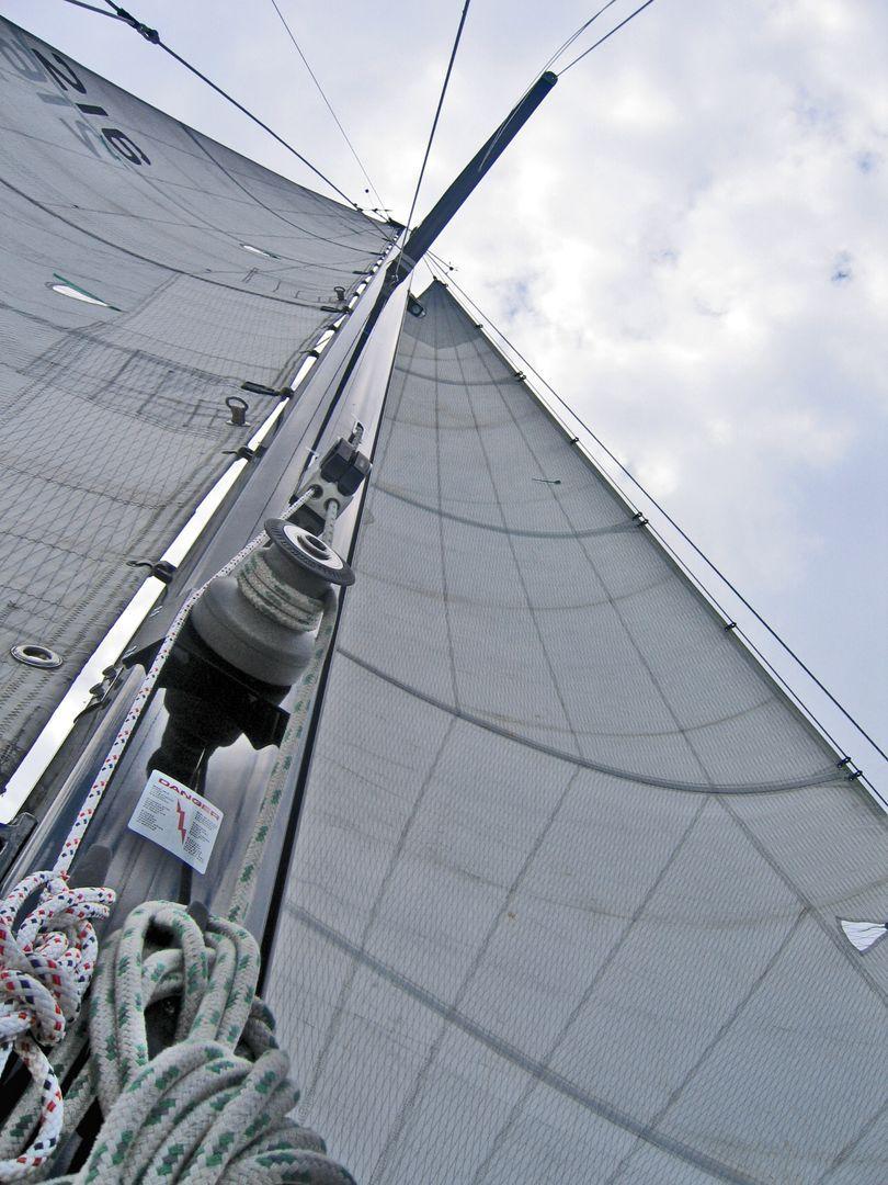 Main and blade sails