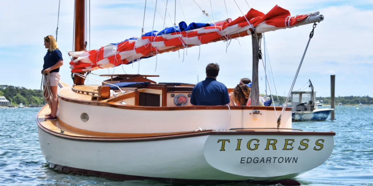 Tigress – Catboat 30′