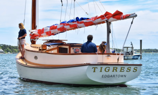 Tigress – Catboat 30′