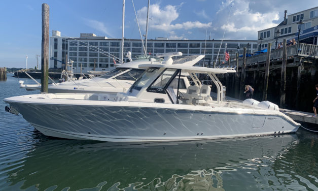 Kappy’s Bay – Pursuit 328 Sport