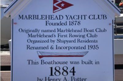Marblehead Yacht Club Historic Plaque Ceremony