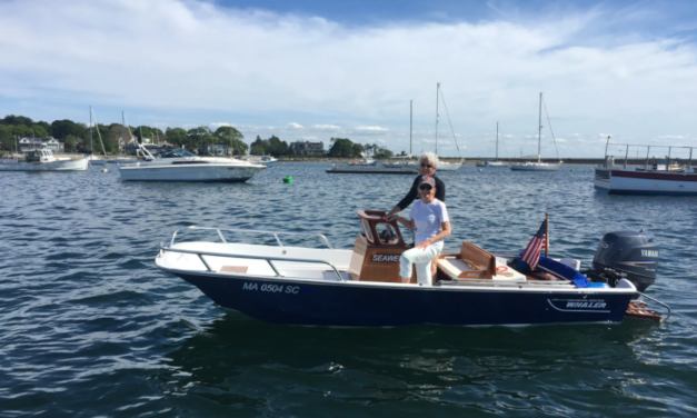 Seaweed, Boston Whaler 17′