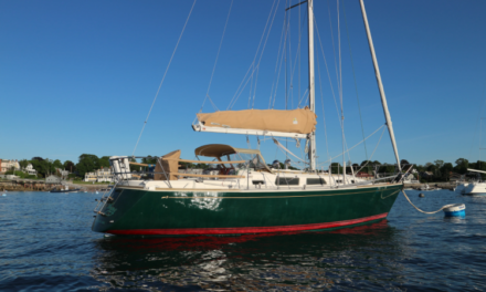 Forever Young, Sabre 34′