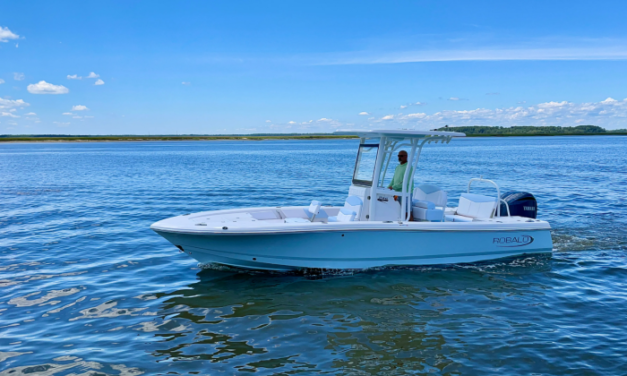 Off Plane, Robalo 25′