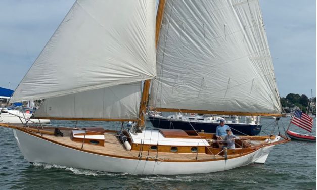 Restoration of Lily, an L. Francis Herreshoff “Wagon Box”     – By Bart Jones